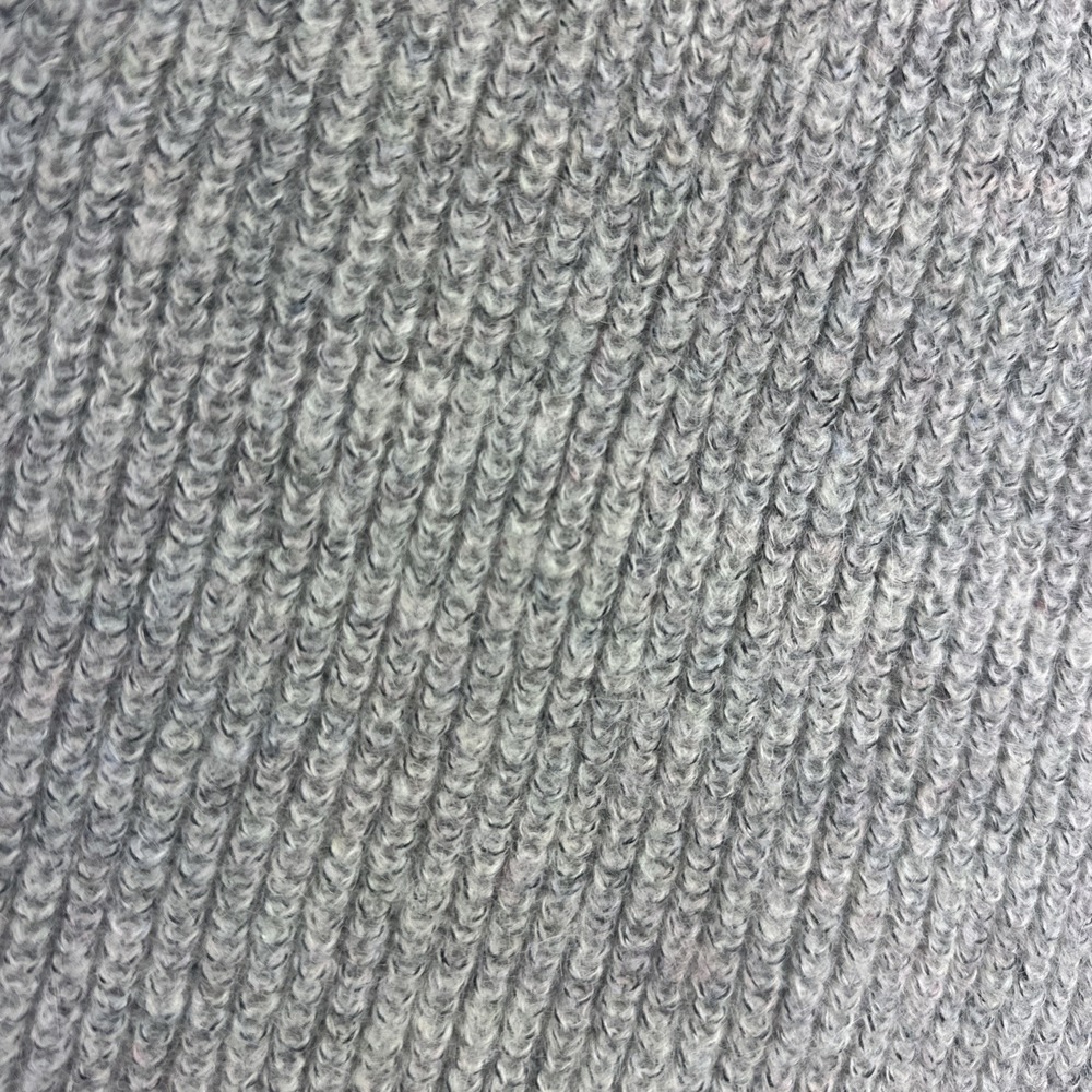 Free People Cardigan Womens Small Alpaca Blend Gray Knit Metal Buttons Oversized - Picture 8 of 9